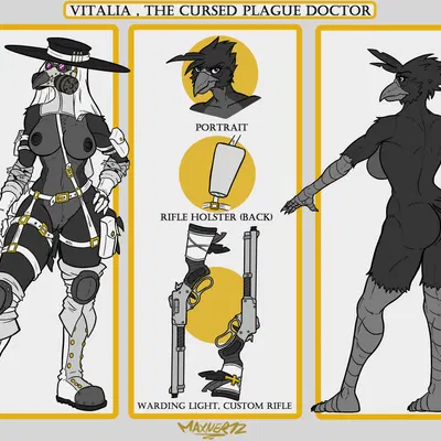 vitalia created by maxner12