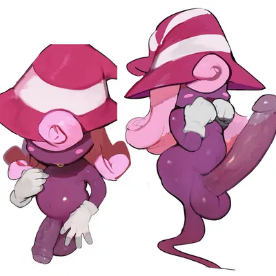 vivian (mario) (mario bros, nintendo) created by liteu