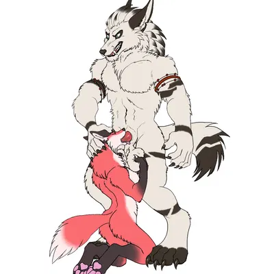 vivian (sueanoi), wolfy (bigwhitewolfballs) created by sueanoi