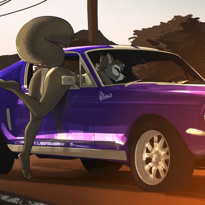 vixavil hayden (ford, ford mustang) created by feretta