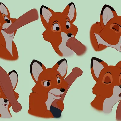 vixey (tfath) (disney, the fox and the hound) created by wugi