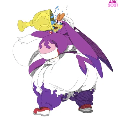 wave the swallow (sega, sonic riders) created by arkveveen (artist)