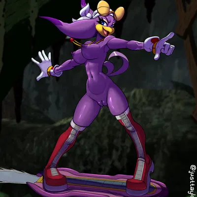 wave the swallow (sega, sonic riders) created by justtaylor