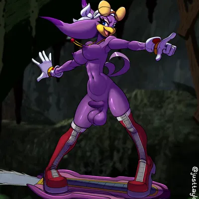 wave the swallow (sega, sonic riders) created by justtaylor