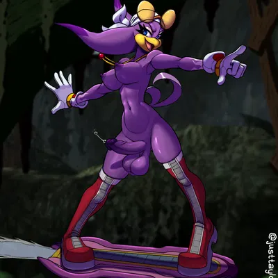 wave the swallow (sega, sonic riders) created by justtaylor