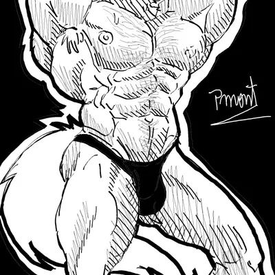 wendell (fortnite) (epic games, fortnite) created by pinumontbalou