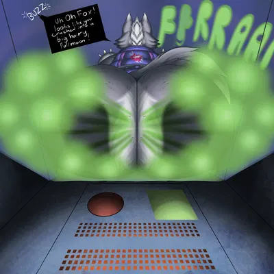 wolf o'donnell (nintendo, star fox) created by sunflower fox