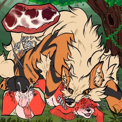 wolfyportal (nintendo, pokemon) created by prince-vulpine