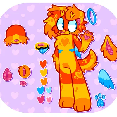 woofles (afterpawty) created by afterpawty