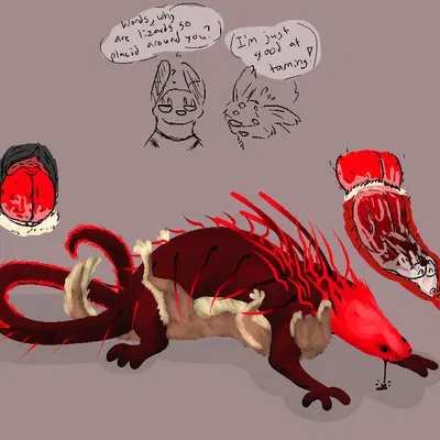 words on the sky (welcometaco) (rain world, videocult) created by welcometaco