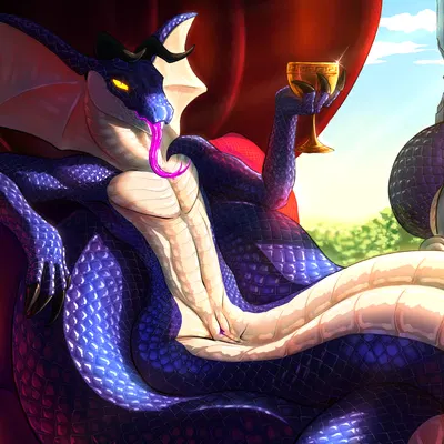 wyrm (character) created by zipper 7z