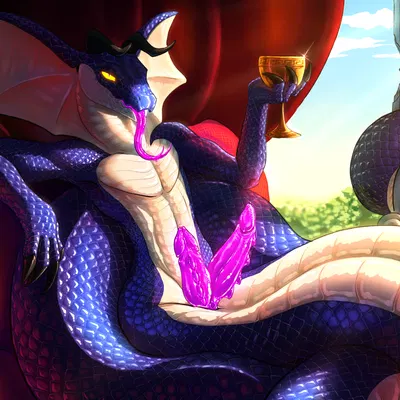 wyrm (character) created by zipper 7z