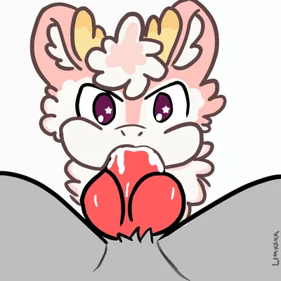 xiaolizhi (fabulous beasts) (asian mythology, chinese mythology) created by limxxaa