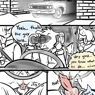 yamato burr created by yamatopawa