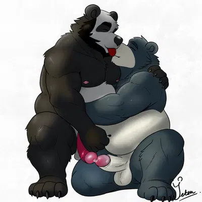 yetsupanda created by yetsu