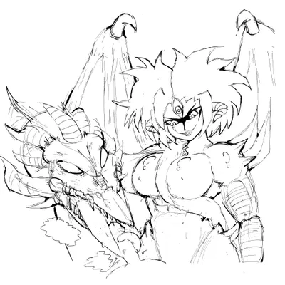 yubel, yubel the loving defender forever (mythology, yu-gi-oh!) created by ferretidk