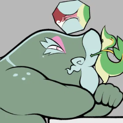 yumi (slimey art) (nintendo, pokemon) created by slimey art