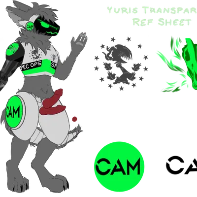 yuri chacal created by kradee