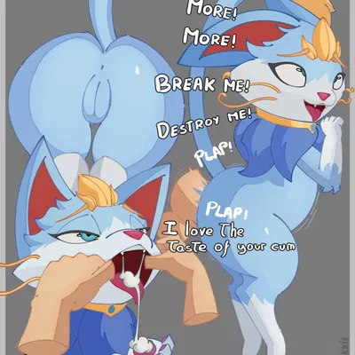 yuumi (lol) (league of legends, riot games) created by drakkie