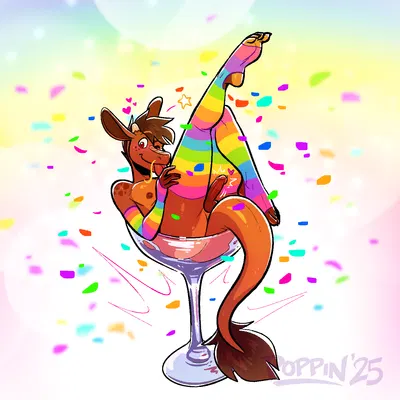 zan (poppin) (mythology, new year 2025) created by poppin