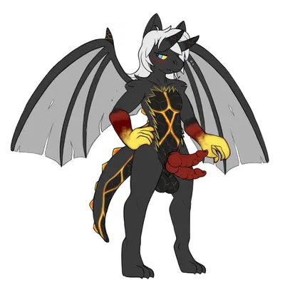 zerk (mr.growly) (mythology) created by rivvoncat