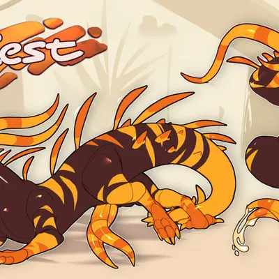 zest (glaredendriago) (rain world, videocult) created by glaredendriago