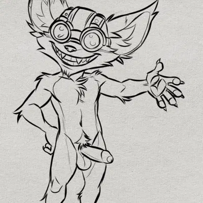 ziggs (lol) (league of legends, riot games) created by sgt.fleischsalat