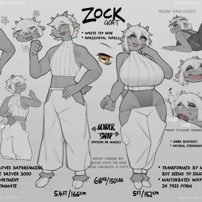 zock created by sincrescent