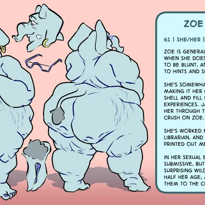 zoe (gingerlybreadart) created by gingerlybreadart