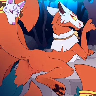 zoodeik (asian mythology, east asian mythology) created by meraence