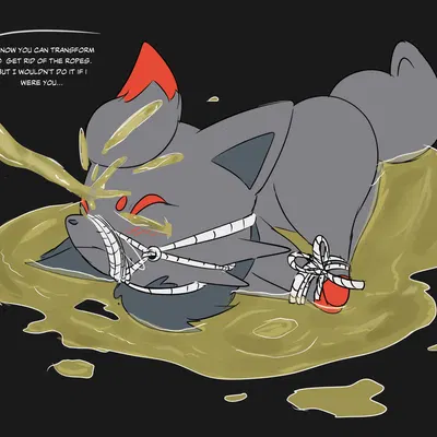 zorio (nintendo, pokemon) created by rioni