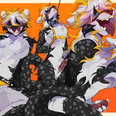 zuri (serene form), zurianima (yagdrassyl) created by mataira