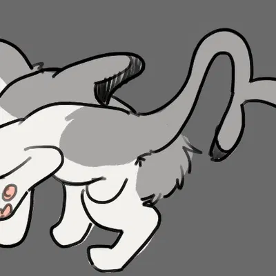 4 legs, annoyed, anus, backsack