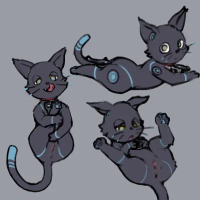 808 (hi-fi rush) (hi-fi rush, microsoft) created by forurune