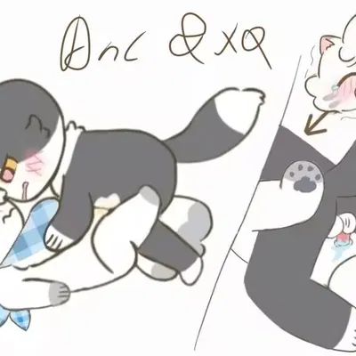 abu (love for my cutie), leo (love for my cutie) (love for my cutie) created by anc