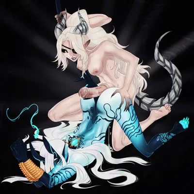 abyys (mathildeperie), thessa (kamikazekit) created by mathildeperie