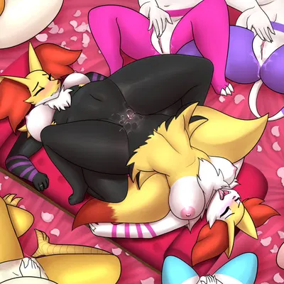 adele renard, delia (anglo), diana renard (nintendo, pokemon) created by anglo