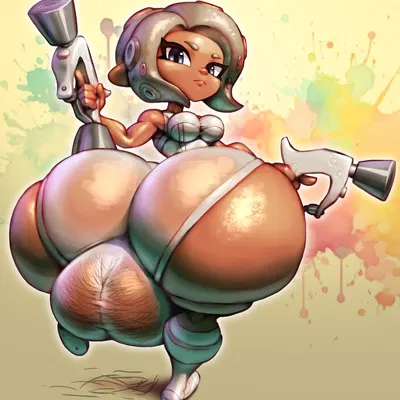 agent 8 (splatoon) (nintendo, splatoon) created by noonun