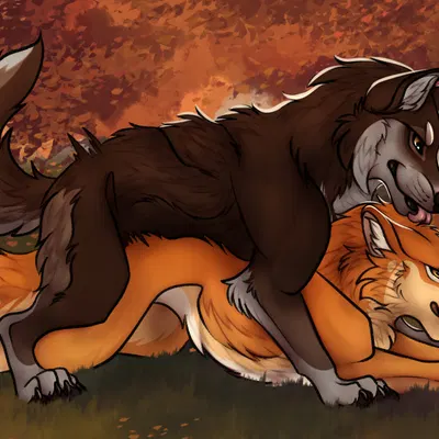 aimo (cookiewuff), kulta (killthe demon) created by killthe demon