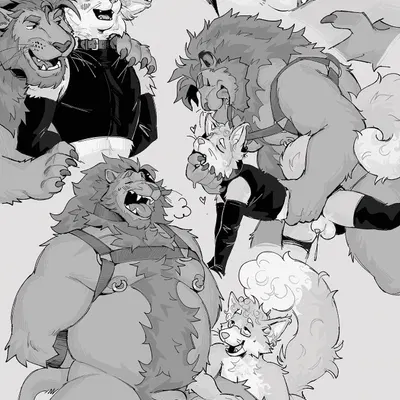 air (htodinth), alder (shanghaiohmy) created by tritscrits