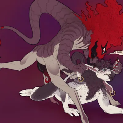 akai (basillicus), kyland (basillicus) created by basillicus