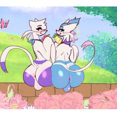 aki (wingedwilly), anglo (anglo) (nintendo, pokemon) created by anglo, wingedwilly