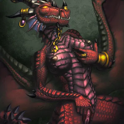 alexstrasza (blizzard entertainment, mythology) created by inert-ren