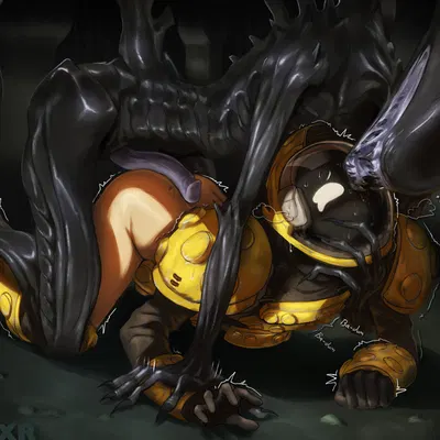 alien (franchise) created by ellixxr