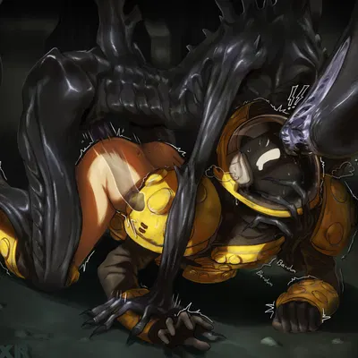 alien (franchise) created by ellixxr