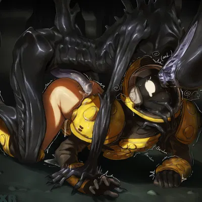 alien (franchise) created by ellixxr