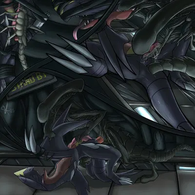 alien (franchise), nintendo created by nexrek