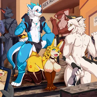 alphina, wolflong (character) created by dragoon86