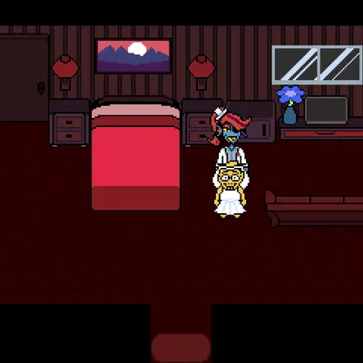 alphys, frisk (undertale), undyne (undertale, undertale (series)) created by bladedbard