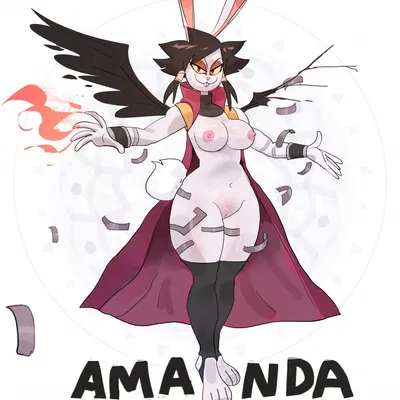 amanda (yoelrabbit) created by ghioel